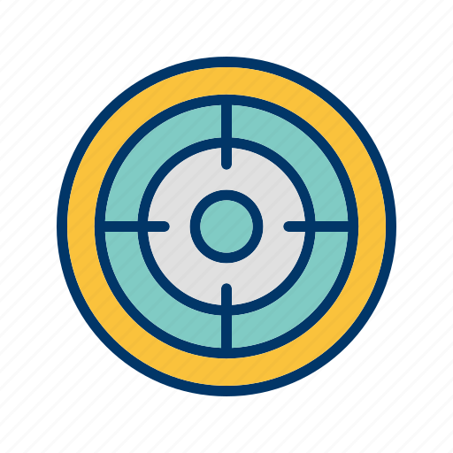 Goal, target, archery icon - Download on Iconfinder