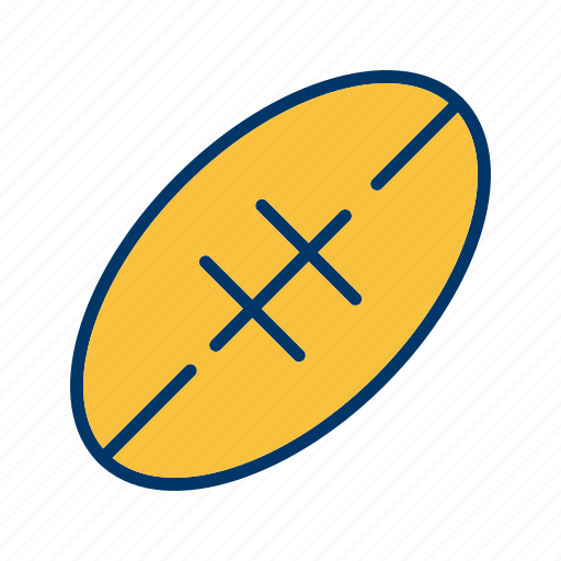 Ball, rugby, american football icon - Download on Iconfinder