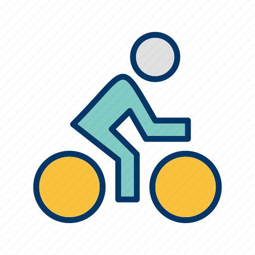 Cycle, cycling, cyclist icon - Download on Iconfinder