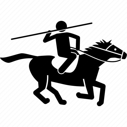 Sport, jereed, equestrian, javelin, horse, turkish, turkey icon - Download on Iconfinder