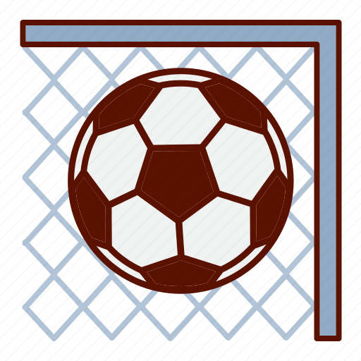 Ball, football, goal, shoot, sport icon - Download on Iconfinder