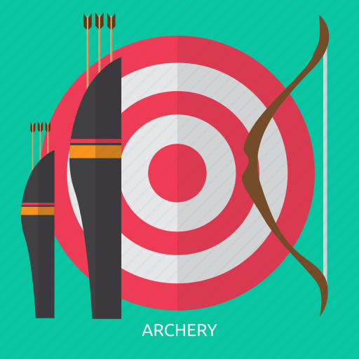 Accuracy, archery, arrow, awards, competition, sport, target icon - Download on Iconfinder