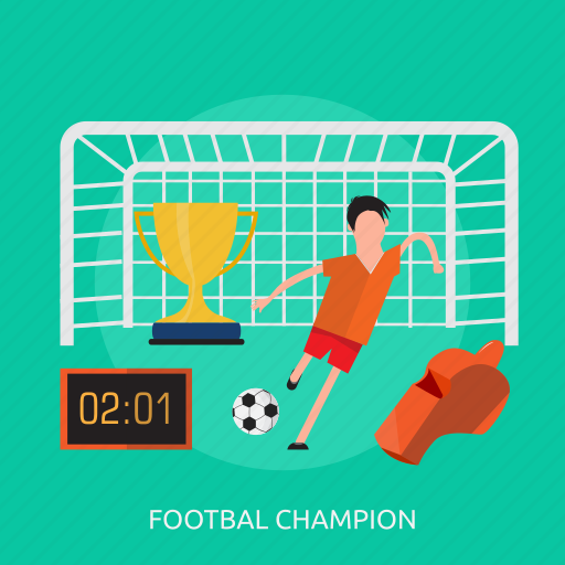Awards, ball, champion, footbal champion, football, sport, team icon - Download on Iconfinder