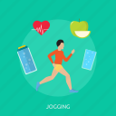 exercise, healthy, jogging, lifestyle, race, sport, training