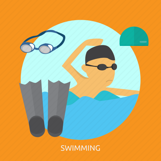 Athlete, awards, competition, pool, sport, swimming, water icon - Download on Iconfinder