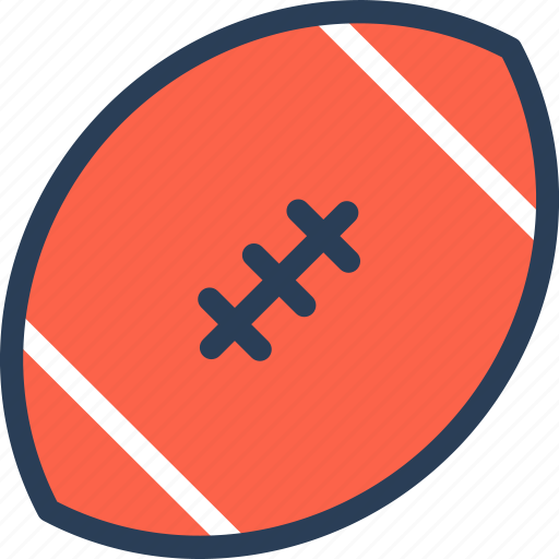 American, football, ball, sport, sports icon - Download on Iconfinder