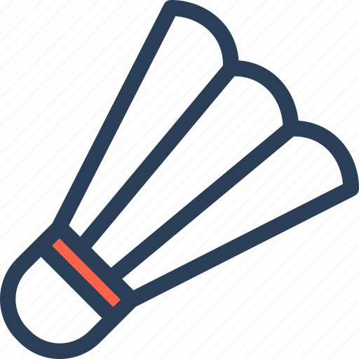 Badminton, shuttlecock, sport, sports, ball icon - Download on Iconfinder