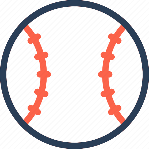 Baseball, sport, sports, ball icon - Download on Iconfinder