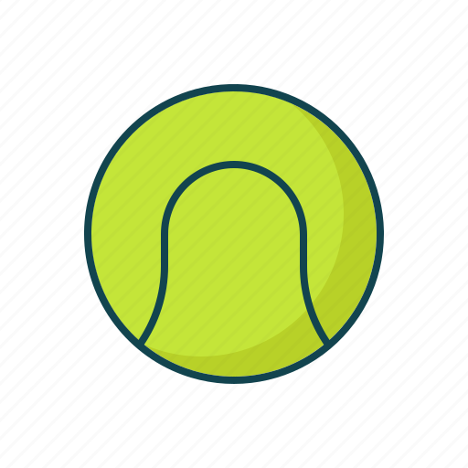 Ball, sport, sports, tennis icon - Download on Iconfinder