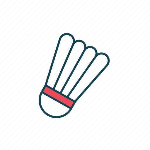 Badminton, shuttlecock, sports icon - Download on Iconfinder
