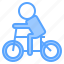 bicycle, fitness, outdoor, ride, sportswear, sporty, street 