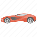 car, racing car, sports car, transport, vehicle