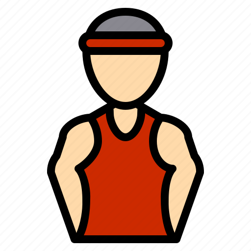 Action, athlete, fitness, outdoor, sportswear, sporty, street icon - Download on Iconfinder