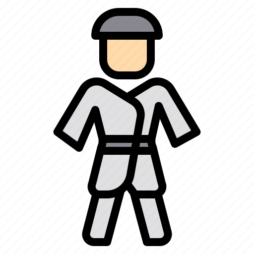 Action, fitness, judo, outdoor, sportswear, sporty, street icon - Download on Iconfinder