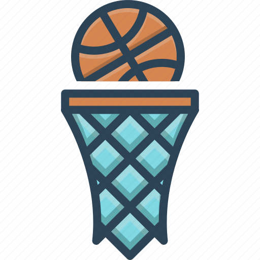 Ball, basket, basketball, football, game, soccer, sports icon - Download on Iconfinder