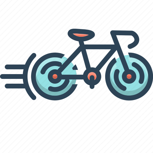 Bicycle, competition, cycle, cycle race, cycleing, race, street icon - Download on Iconfinder