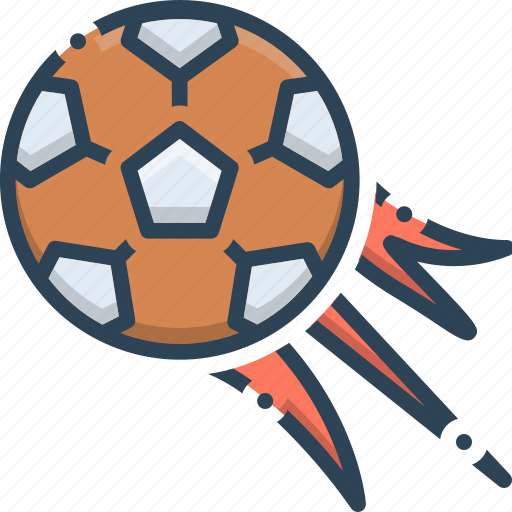 Football, game, play, soccerball, sports icon - Download on Iconfinder