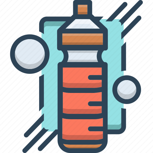Beverage, bottle, container, thirst, water, water bottle icon - Download on Iconfinder