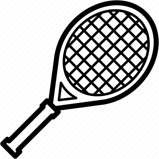Equipment, field, player, racket, sport, tennis icon - Download on Iconfinder