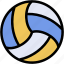 volleyball, sportive, game, sport, hobby 