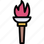 torch, torches, sports, and, competition, olympic, game, flame 