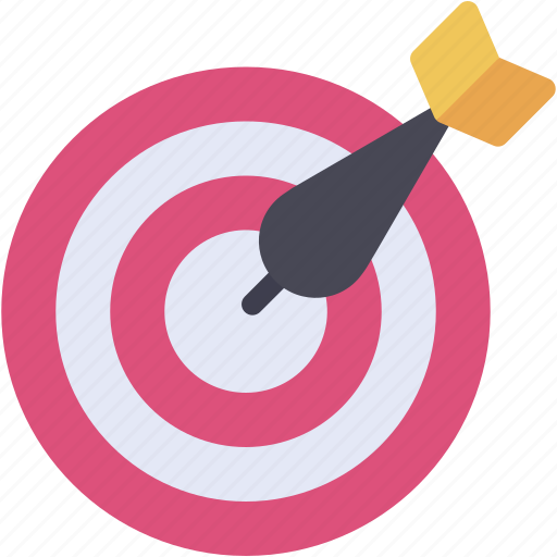 Dart, board, targeting, darts, goal icon - Download on Iconfinder