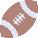 rugby, american, football, ball, game
