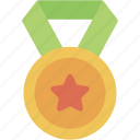 medal, reward, badge, award, sports, and, competition