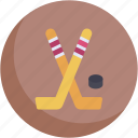 ice, hockey, stick, puck, sports, and, competition