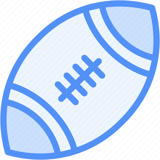 Rugby, ball, american, football, game, sport, equipment icon - Download on Iconfinder