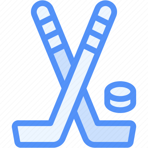 Ice, hockey, stick, puck, sports, and, competition icon - Download on Iconfinder