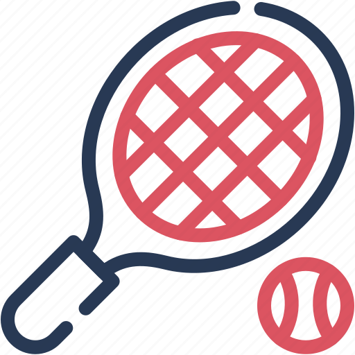 Tennis, racket, sport, and, competition, equipment, paddle icon - Download on Iconfinder