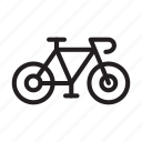 bike, cycling, sports, recreation, transportation