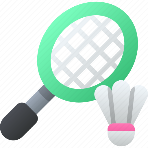 Badminton, shuttlecock, racket, game, sport, activity icon - Download on Iconfinder