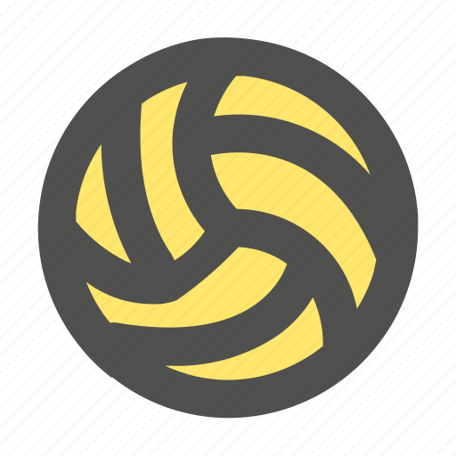 Ball, beach, sport, volley, volleyball icon - Download on Iconfinder