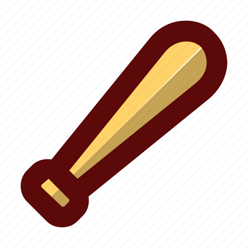 Baseball, baseball bat icon - Download on Iconfinder