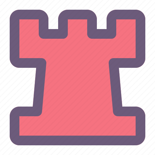 Castle, chess, game, sport, strategy icon - Download on Iconfinder