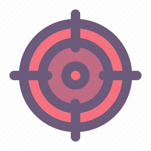 Aim, focus, shooting, sport, target icon - Download on Iconfinder