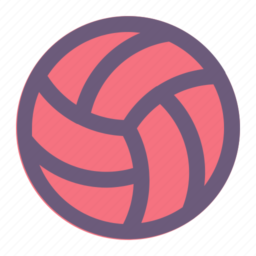 Ball, game, sport, volleyball icon - Download on Iconfinder
