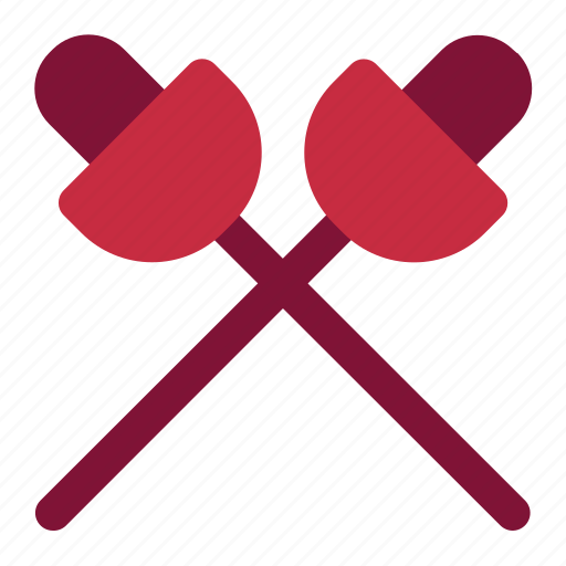 Battle, fencing, sport, sword icon - Download on Iconfinder