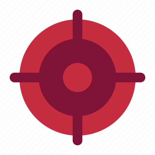 Aim, focus, shooting, sport, target icon - Download on Iconfinder