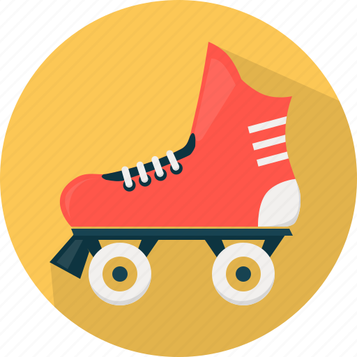 Roller, roller skating, rollerskating, skate, sports, game, sport icon - Download on Iconfinder