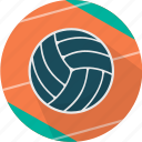ball, game, volleyball, play, sport, equipment, player
