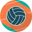 ball, game, volleyball, play, sport, equipment, player 
