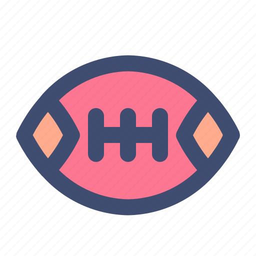 American, ball, football, kick, socer, throw icon - Download on Iconfinder