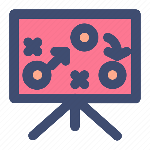 Goal, meeting, strategy, tactic icon - Download on Iconfinder