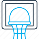 basketball, playoff, hoop, goal, sports