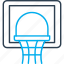 basketball, playoff, hoop, goal, sports 