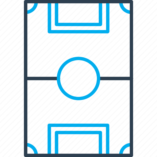 Football ground, ground, handball ground, play ground, game ground icon - Download on Iconfinder