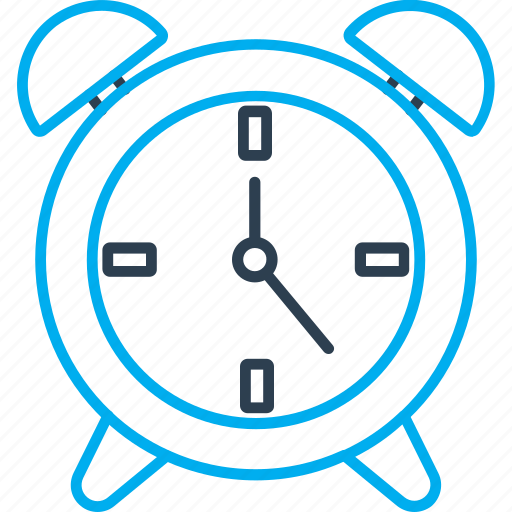 Alarm clock, alert, clock, time, watch icon - Download on Iconfinder
